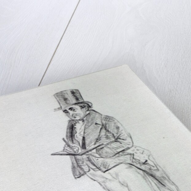 Joseph Mallord William Turner, 1844 by Charles Martin