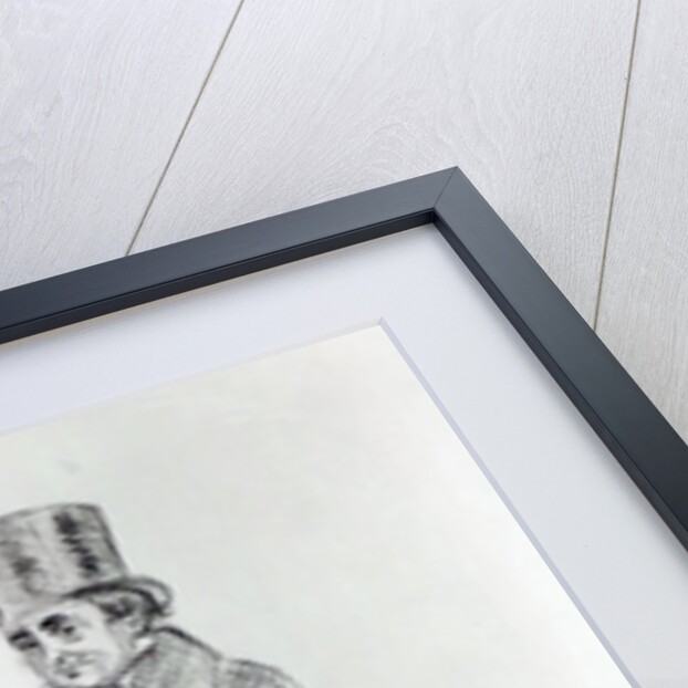 Joseph Mallord William Turner, 1844 by Charles Martin