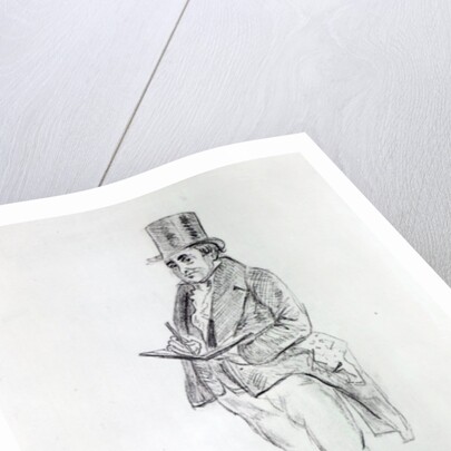 Joseph Mallord William Turner, 1844 by Charles Martin