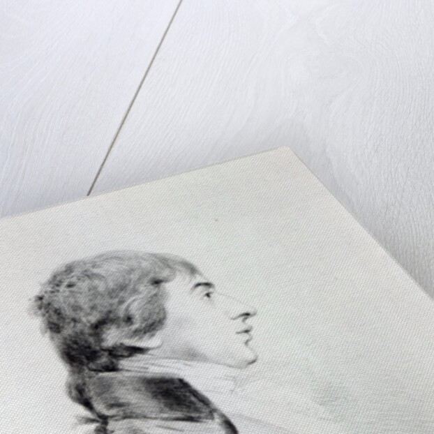 Joseph Mallord William Turner R.A, engraved by William Daniell, 1827 by George (after) Dance