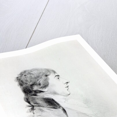 Joseph Mallord William Turner R.A, engraved by William Daniell, 1827 by George (after) Dance
