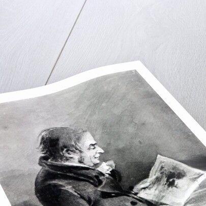 Joseph Mallord William Turner by John Thomas Smith