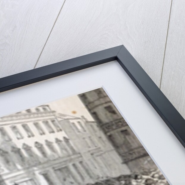 A Belfast Riot by English School