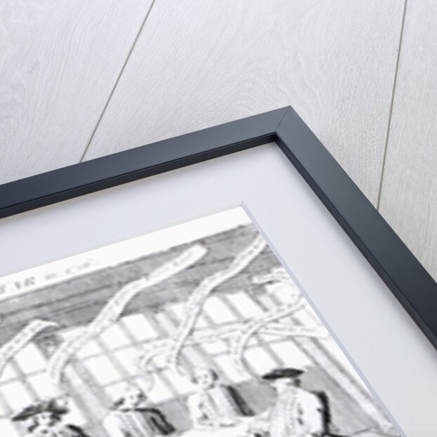 The Council of War in 1756 by English School