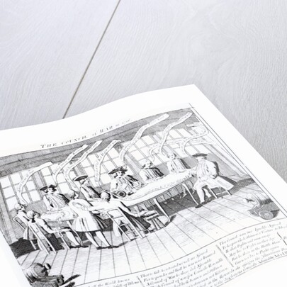 The Council of War in 1756 by English School