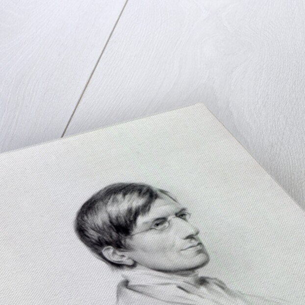 The Very Rev. J.H Newman, engraved by John Alfred Vinter, 1850 by Maria (after) Giberne