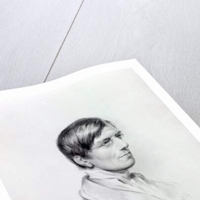 The Very Rev. J.H Newman, engraved by John Alfred Vinter, 1850 by Maria (after) Giberne