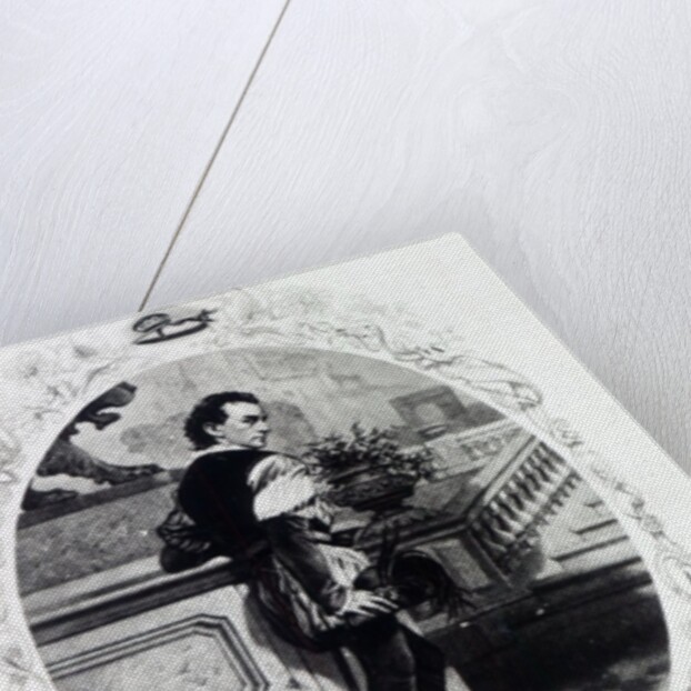 Mr. Edwin Booth as Iago by English School