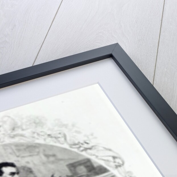 Mr. Edwin Booth as Iago by English School