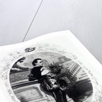 Mr. Edwin Booth as Iago by English School