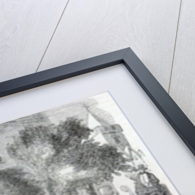 Attack on the Workhouse at Stockport in 1842 by English School