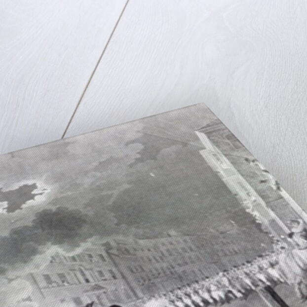 Riot in Broad Street, June 1780 by James Heath