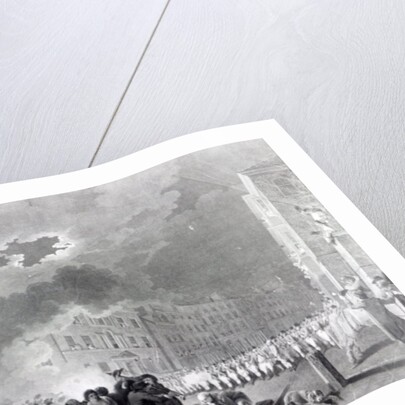 Riot in Broad Street, June 1780 by James Heath