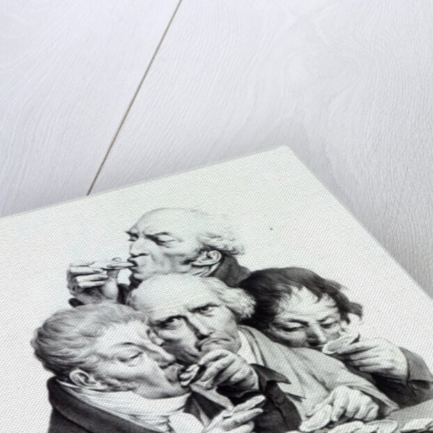 Les Mangeurs d'Huitres by Louis Leopold Boilly