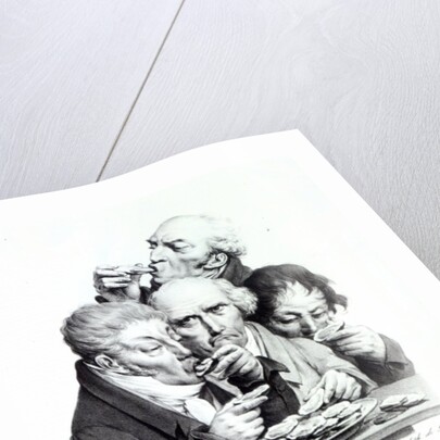 Les Mangeurs d'Huitres by Louis Leopold Boilly