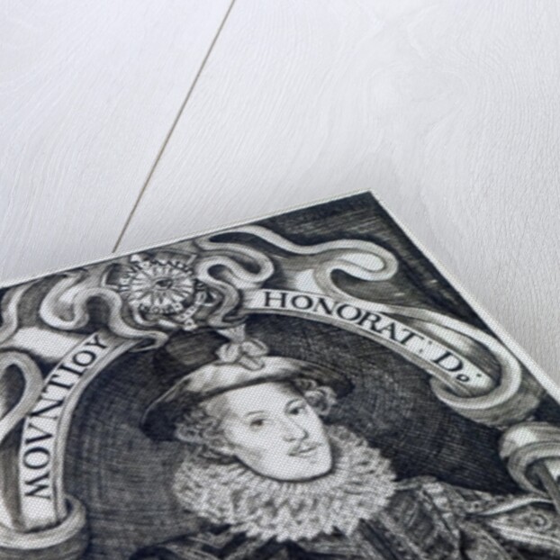 Charles Blount, 8th Baron Mountjoy by English School