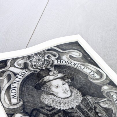 Charles Blount, 8th Baron Mountjoy by English School