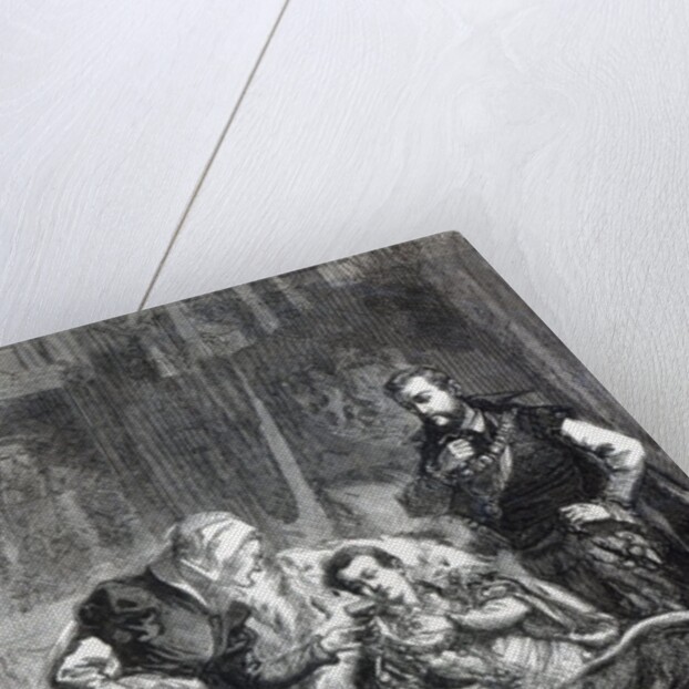 King Edward VI's last Physician by English School