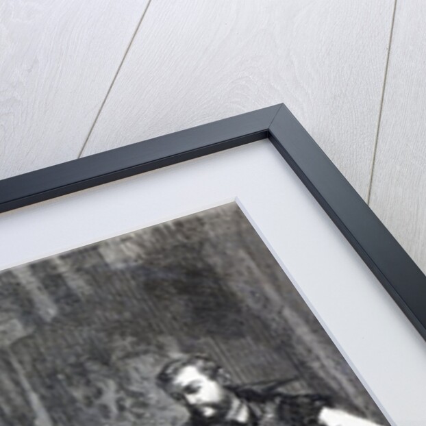 King Edward VI's last Physician by English School