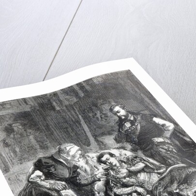 King Edward VI's last Physician by English School