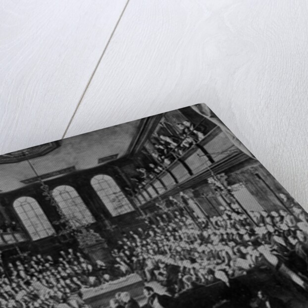 The House of Commons, 1833 by George Hayter