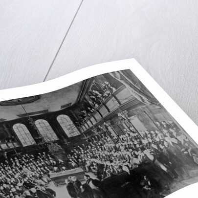 The House of Commons, 1833 by George Hayter