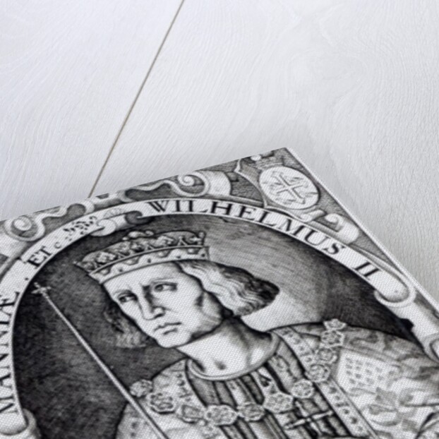 King William II of England by Renold Elstrack