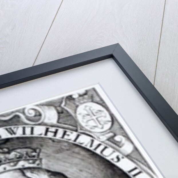 King William II of England by Renold Elstrack