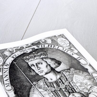 King William II of England by Renold Elstrack