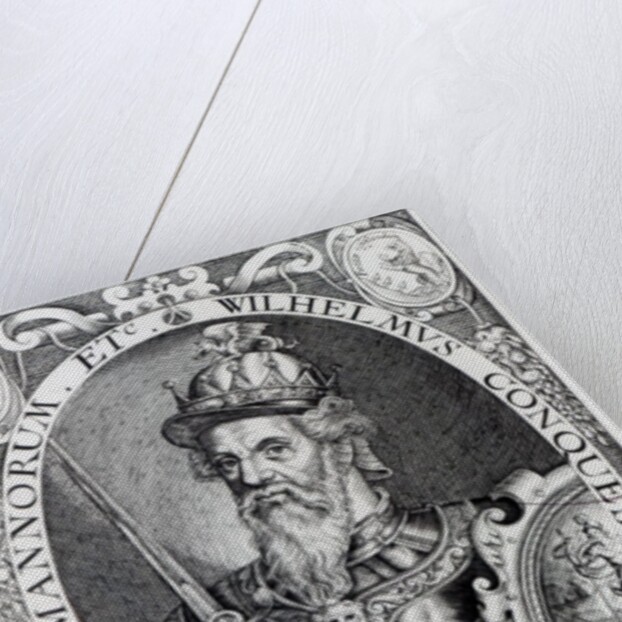 William the Conqueror, 1618 by Renold Elstrack