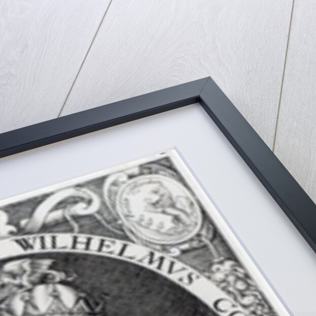 William the Conqueror, 1618 by Renold Elstrack