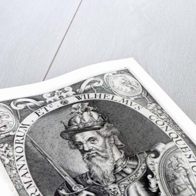 William the Conqueror, 1618 by Renold Elstrack