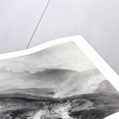 Gold Mines, County of Wicklow by Thomas Sautelle Roberts