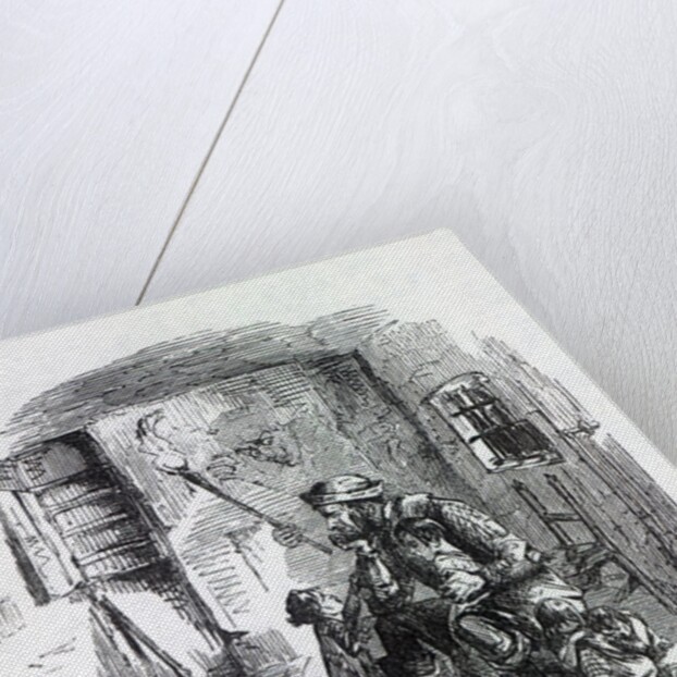 The Home of the Rick-Burner by English School