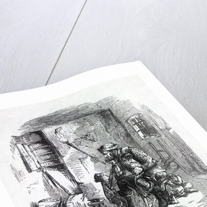 The Home of the Rick-Burner by English School