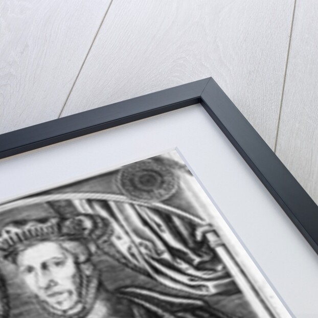 Thomas Howard, 4th Duke of Norfolk and his coat of arms, 1616 by Renold Elstrack