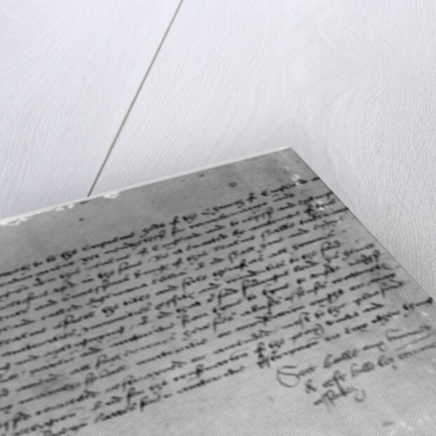 The Act of Supremacy recognising Henry VIII as the head of the Church of England, 1534 by English School