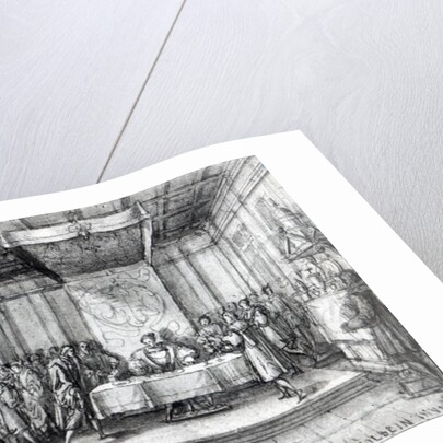 Henry VIII in his privy chamber by Hans Holbein The Younger