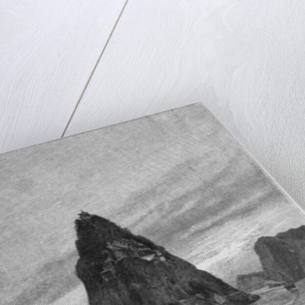 Rock of the Little Orphan on the Yangtze River, 1893 by Nikolay Karazin