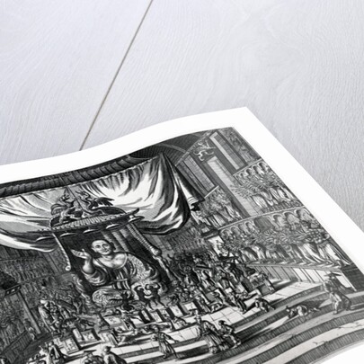 A Buddhist Temple, an illustration from 'Atlas Chinensis' by Arnoldus Montanus, 1671 by Dutch School