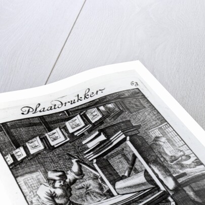 The Copper-plate Engraver by Caspar and Luyken Jan Luyken