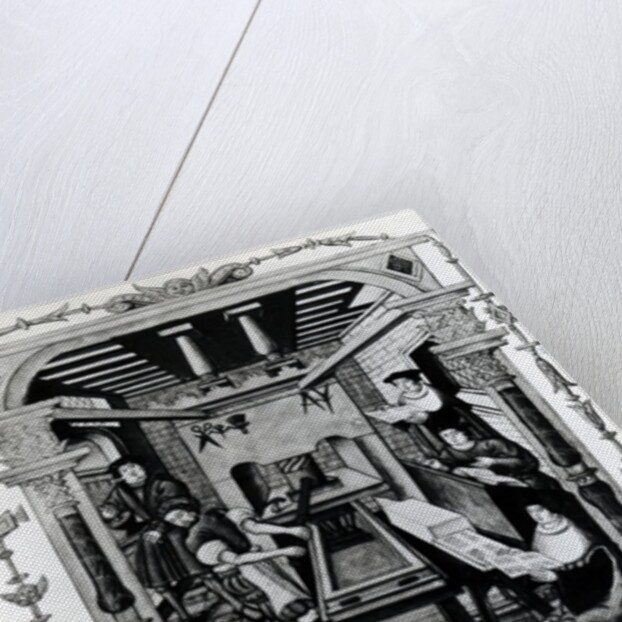 Printing workshop by English School