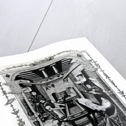 Printing workshop by English School