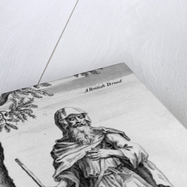 A British Druid by William Stukeley