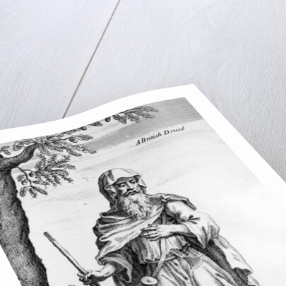 A British Druid by William Stukeley