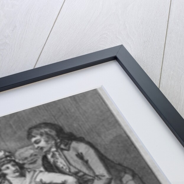 Twelfth Night, 1794 by Isaac Cruikshank