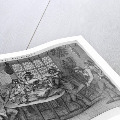 Christmas in the Country by Samuel (after) Collings