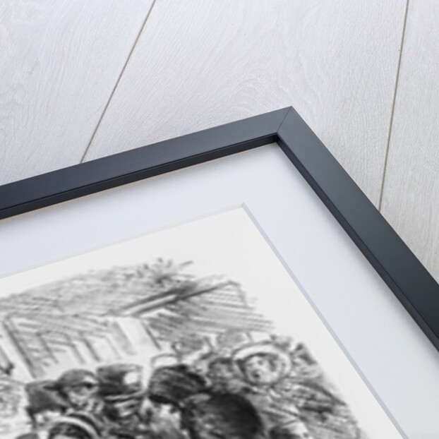 The Goose Club by Hablot Knight Browne