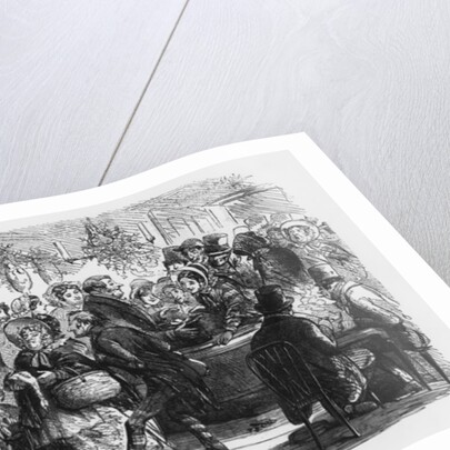 The Goose Club by Hablot Knight Browne