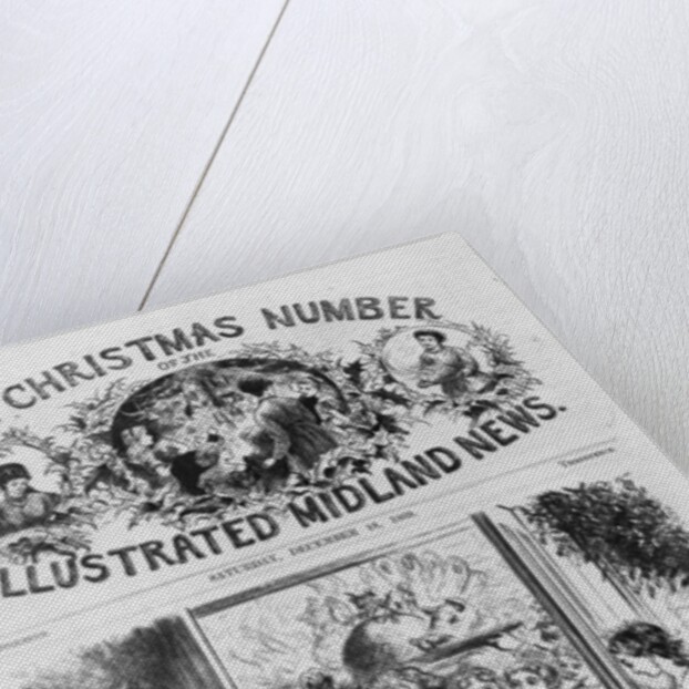 Bringing in Christmas by Fritz Eltze